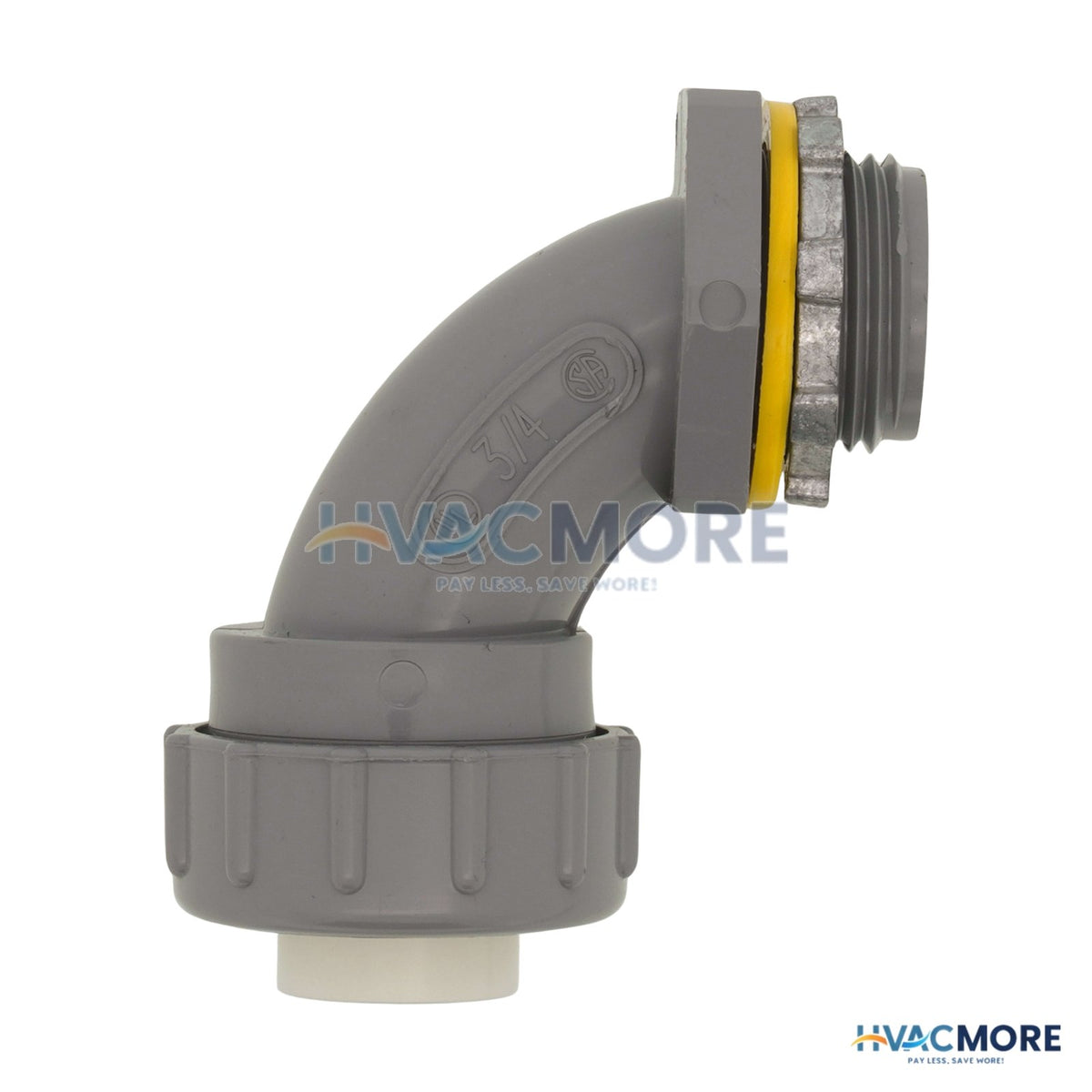 3/4 in. 90-Degree Non-Metallic Liquidtight Conduit Fitting - MA-LC20E