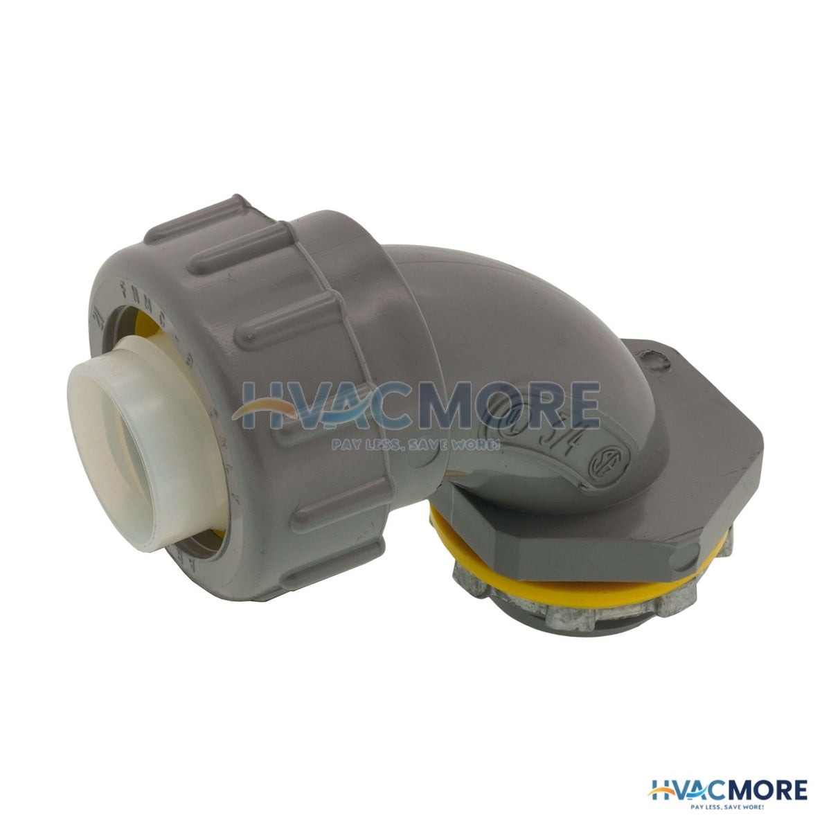 3/4 in. 90-Degree Non-Metallic Liquidtight Conduit Fitting - MA-LC20E