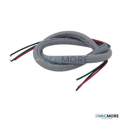 1/2 in. x 4 ft. Non-Metallic A/C Whip - MA-P4012W