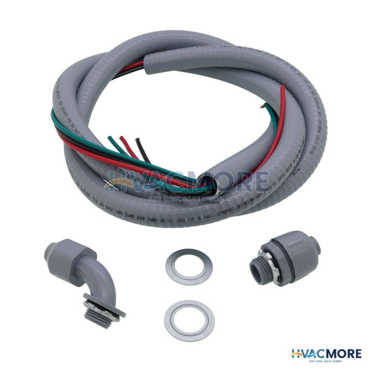 1/2 in. x 6 ft. Non-Metallic A/C Whip - MA-P6012W