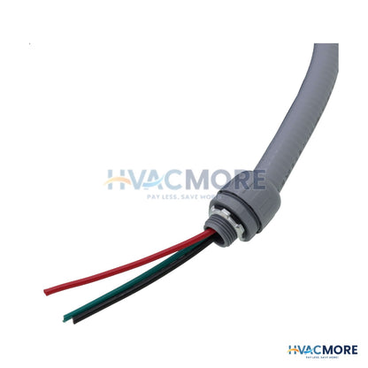 1/2 in. x 6 ft. Non-Metallic A/C Whip - MA-P6012W