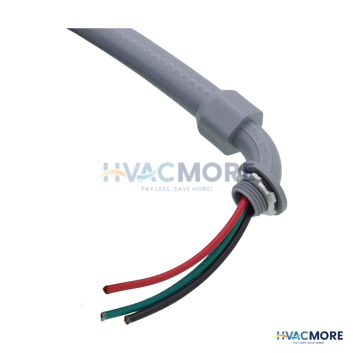 1/2 in. x 6 ft. Non-Metallic A/C Whip - MA-P6012W