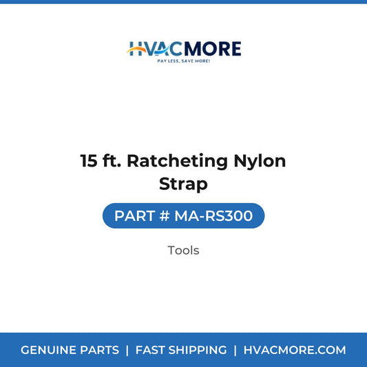 15 ft. Ratcheting Nylon Strap - MA-RS300