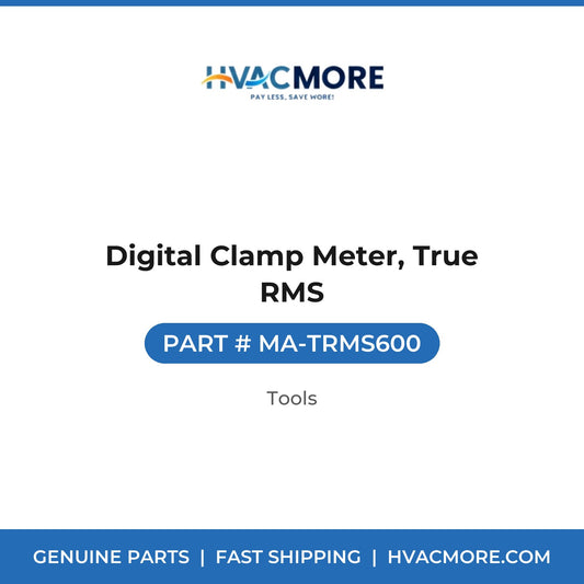 Digital Clamp Meter, True RMS - MA-TRMS600