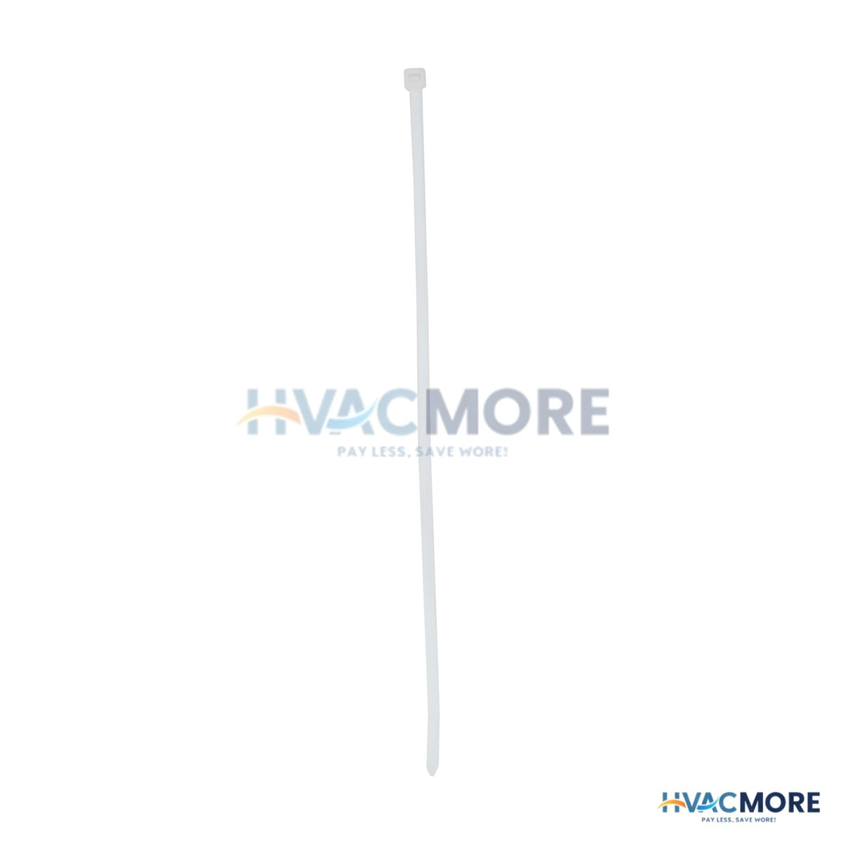 11 in. Natural Nylon Cable Ties - MA03181-2