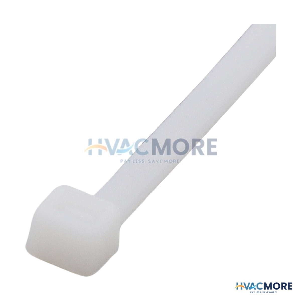 11 in. Natural Nylon Cable Ties - MA03181-2