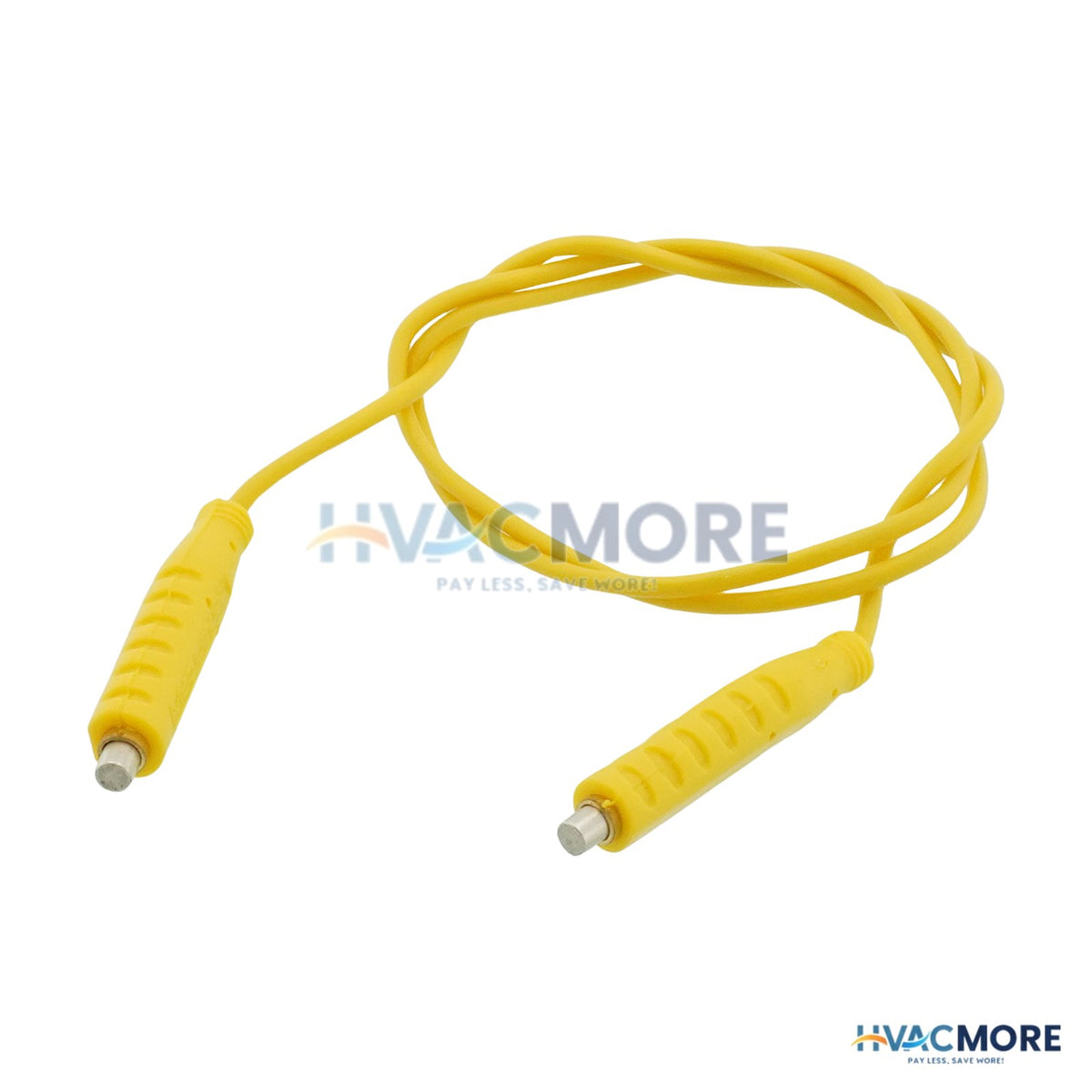 Supco Magjumper Magnetic Test Leads, 30 VAC, Yellow - MAG1YL