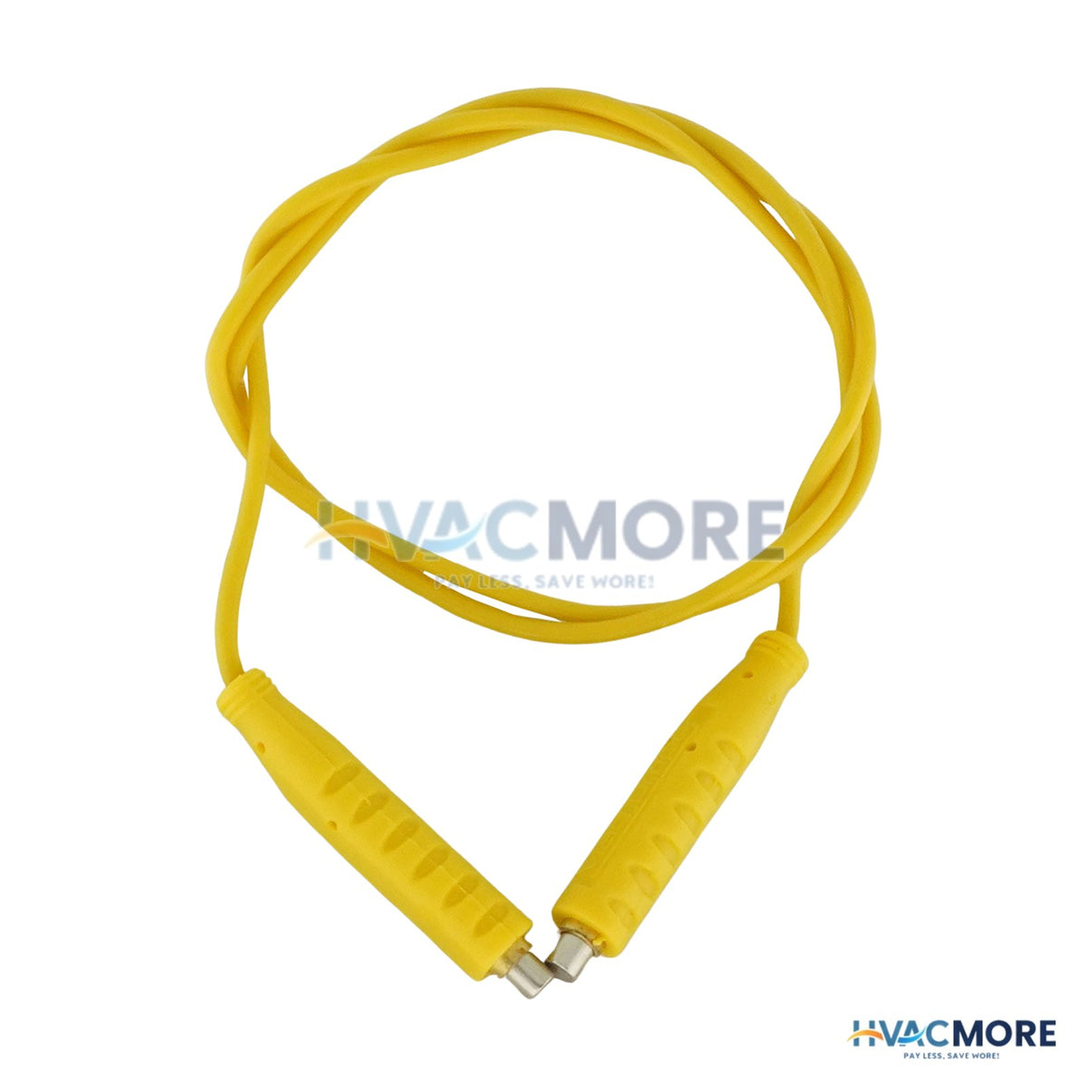 Supco Magjumper Magnetic Test Leads, 30 VAC, Yellow - MAG1YL