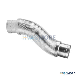 4 in. Double Wall Flexible B-Vent Connector, 3 ft. - MDWF0403