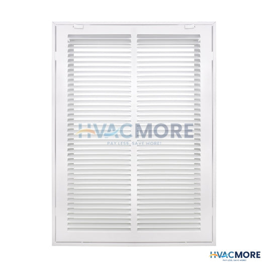 14 in. x 20 in. Return Air Filter Grille, White - MFRFG1420W