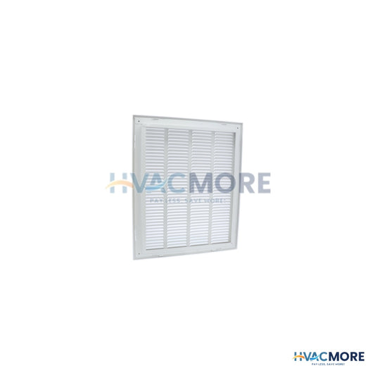 16 in. x 25 in. Return Air Filter Grille, White - MFRFG1625W