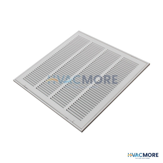 20 in. x 25 in. Return Air Filter Grille, White - MFRFG2025W