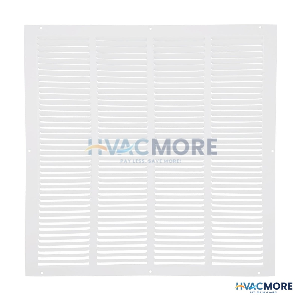 20 in. x 20 in. Return Air Grille, White - MFRG2020W