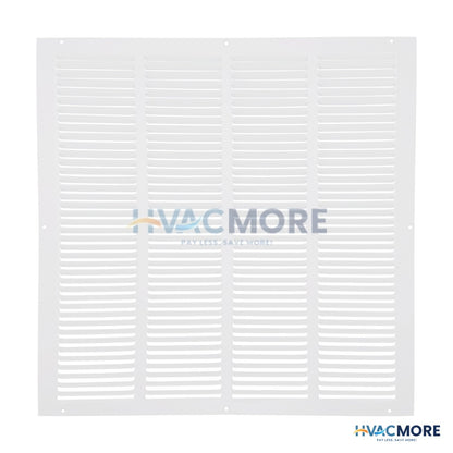 20 in. x 20 in. Return Air Grille, White - MFRG2020W