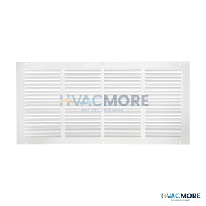 24 in. x 10 in. Return Air Grille, White - MFRG2410W