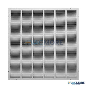 30 in. x 30 in. Return Air Grille, White - MFRG3030W