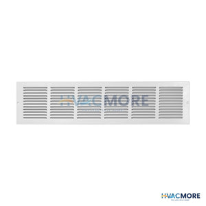 30 in. x 6 in. Return Air Grille, White - MFRG306W