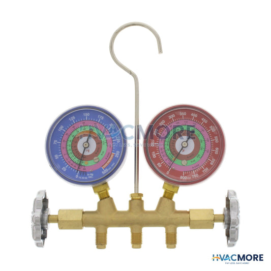 DiversiTech MG-1 Manifold Gauge and Hose Set - MG-1