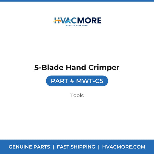 5-Blade Hand Crimper - MWT-C5