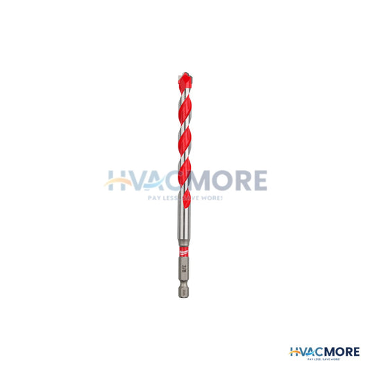 Carbide Hammer Drill Bit, 3/8 in. x 4 in. - N464177