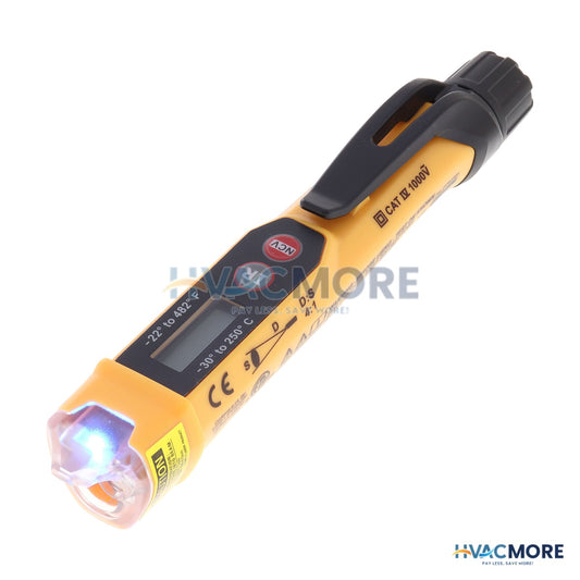 Klein Tools Non-Contact Voltage Tester with Infrared Thermometer - NCVT-4IR