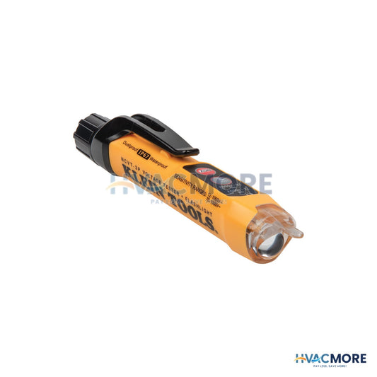 Klein Tools Dual Range Non-Contact Voltage Tester with Flashlight, 12-1000V AC - NCVT3P