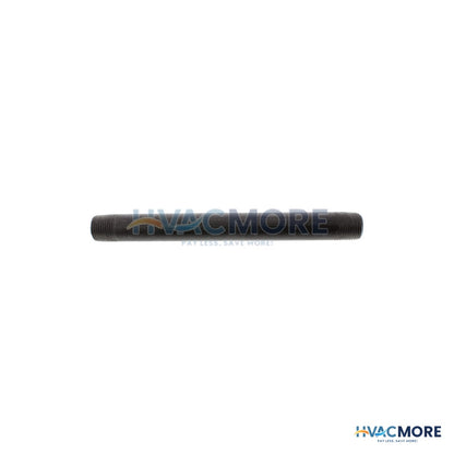 Everflow 1/2 in. x 8 in. Black Steel Nipple - NPBL1280