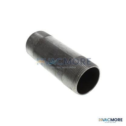 Everflow 1-1/2 in. x 5 in. Black Steel Nipple - NPBL1550