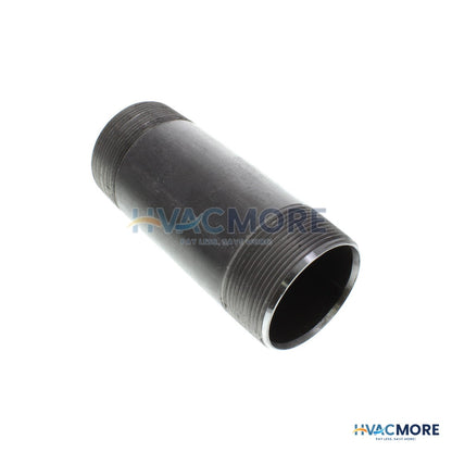 Everflow 2 in. x 5-1/2 in. Black Steel Nipple - NPBL2055