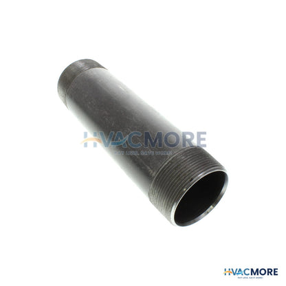 Everflow 2 in. x 8 in. Black Steel Nipple - NPBL2080