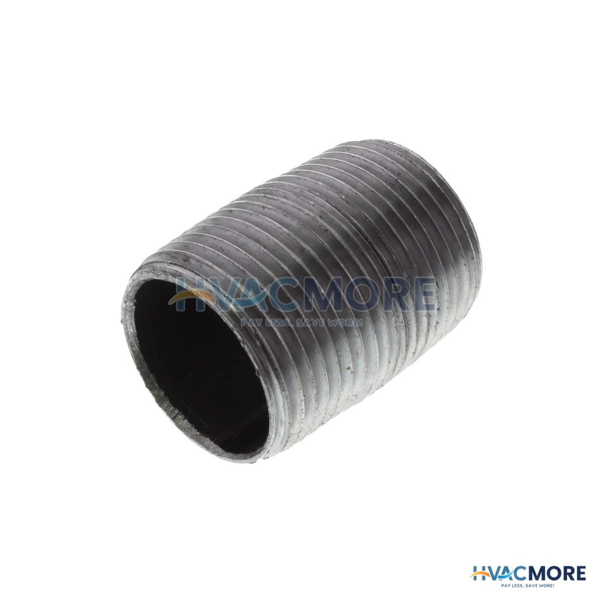 Everflow 3/4 in. x Close Black Steel Nipple - NPBL3400