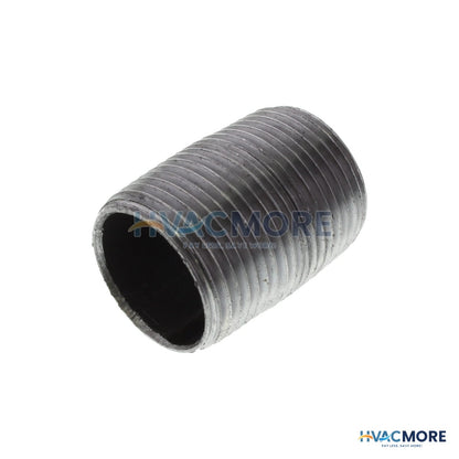 Everflow 3/4 in. x Close Black Steel Nipple - NPBL3400