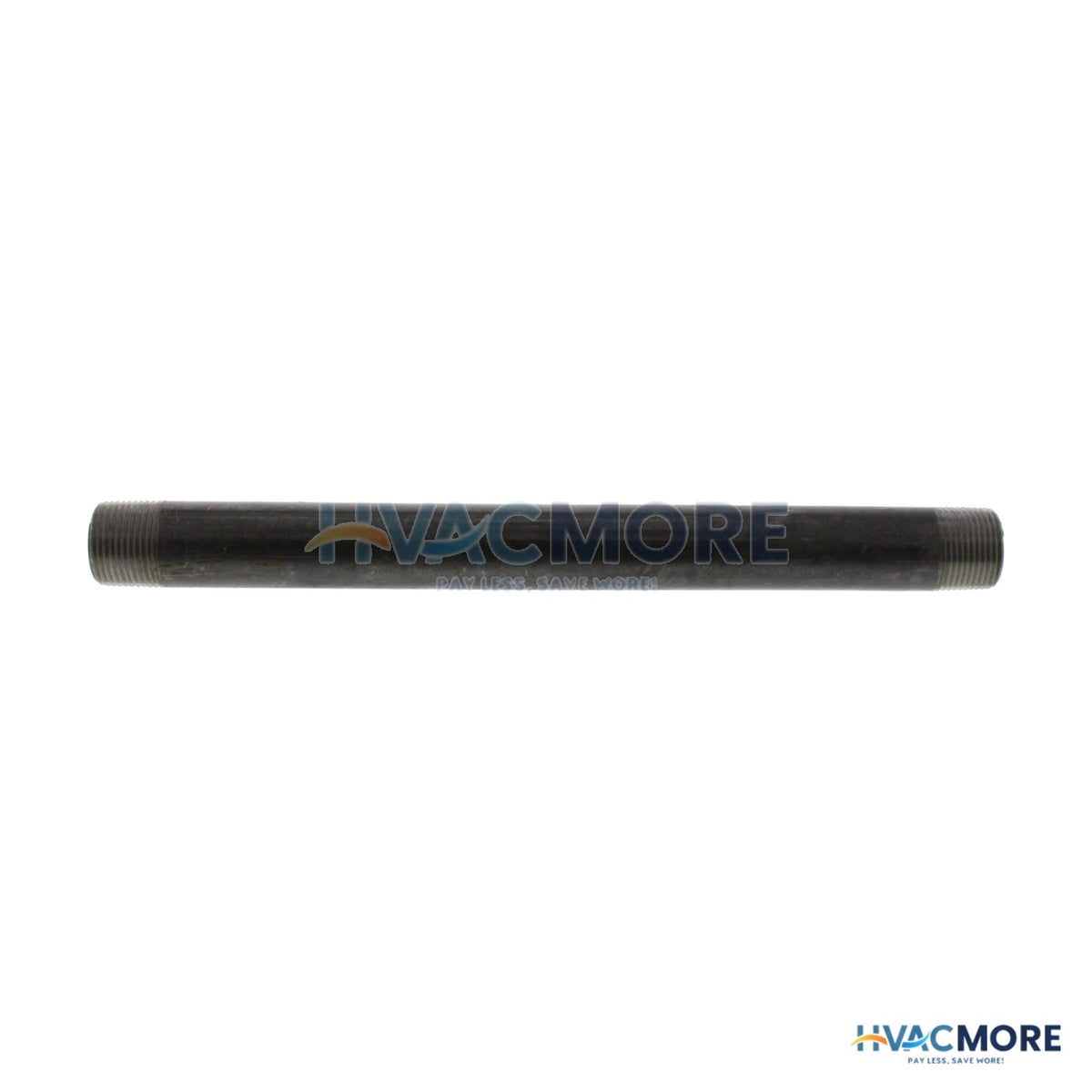 Everflow 3/4 in. x 11 in. Black Steel Nipple - NPBL3411