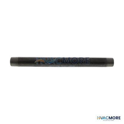 Everflow 3/4 in. x 11 in. Black Steel Nipple - NPBL3411