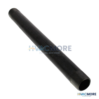 Everflow 3/4 in. x 11 in. Black Steel Nipple - NPBL3411