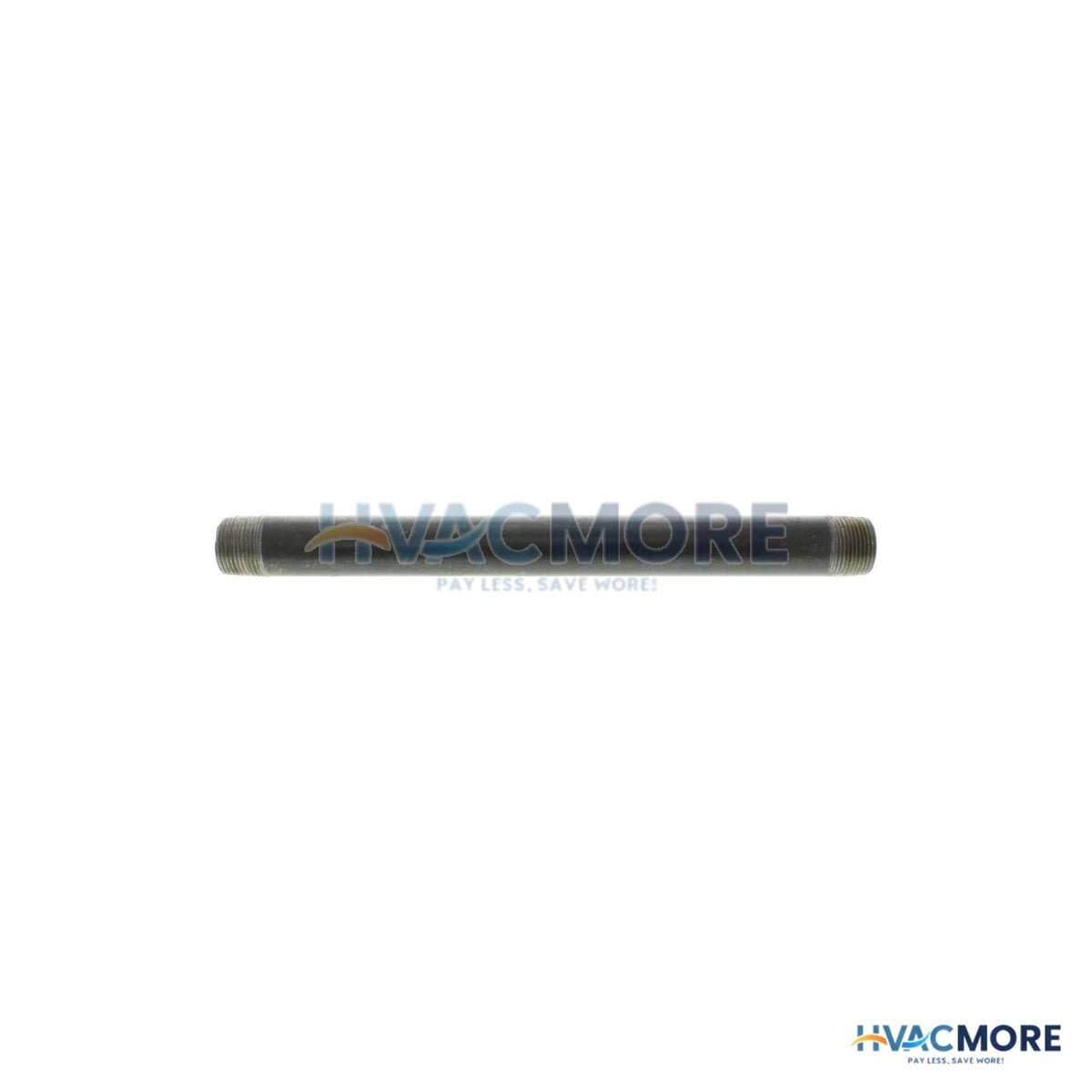 Everflow 3/4 in. x 12 in. Black Steel Nipple - NPBL3412