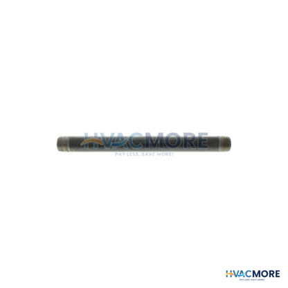 Everflow 3/4 in. x 12 in. Black Steel Nipple - NPBL3412