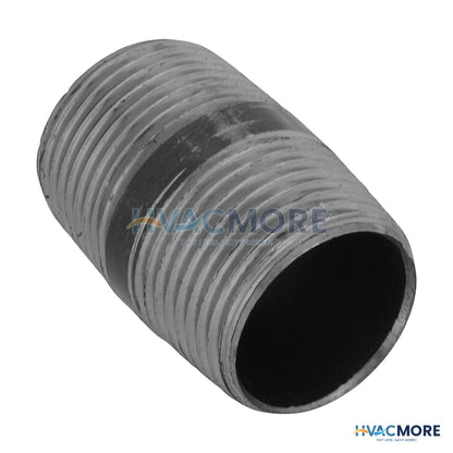 Everflow 3/4 in. x 1-1/2 in. Black Steel Nipple - NPBL3415