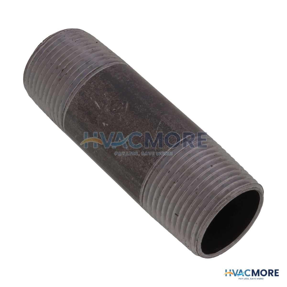 Everflow 3/4 in. x 3 in. Black Steel Nipple - NPBL3430