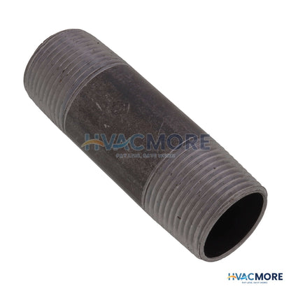 Everflow 3/4 in. x 3 in. Black Steel Nipple - NPBL3430