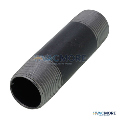 Everflow 3/4 in. x 3-1/2 in. Black Steel Nipple - NPBL3435