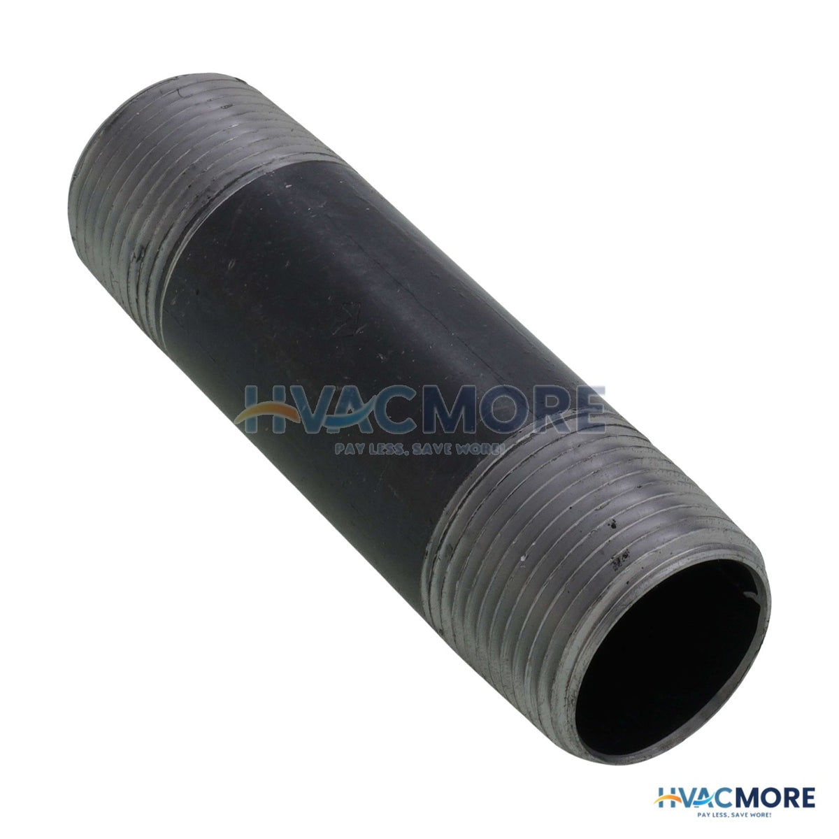 Everflow 3/4 in. x 3-1/2 in. Black Steel Nipple - NPBL3435