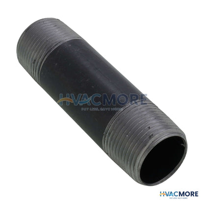 Everflow 3/4 in. x 3-1/2 in. Black Steel Nipple - NPBL3435