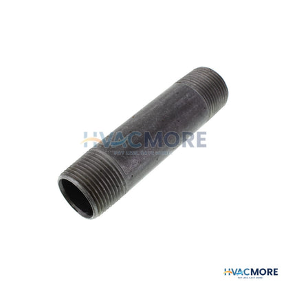 Everflow 3/4 in. x 4 in. Black Steel Nipple - NPBL3440
