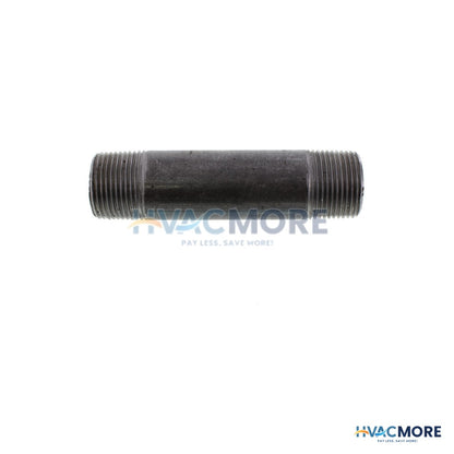 Everflow 3/4 in. x 4 in. Black Steel Nipple - NPBL3440