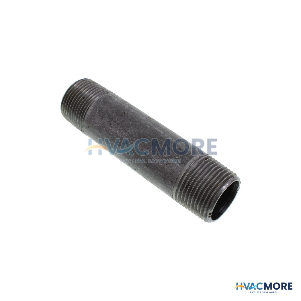Everflow 3/4 in. x 4 in. Black Steel Nipple - NPBL3440