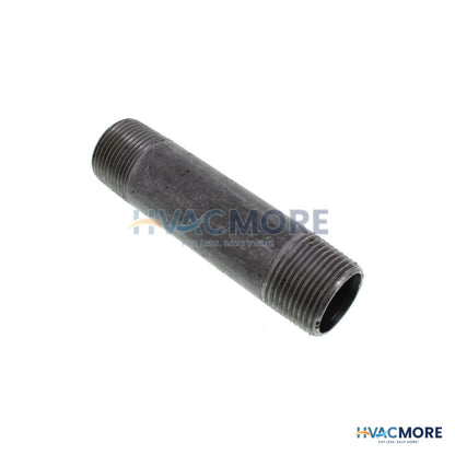 Everflow 3/4 in. x 4 in. Black Steel Nipple - NPBL3440