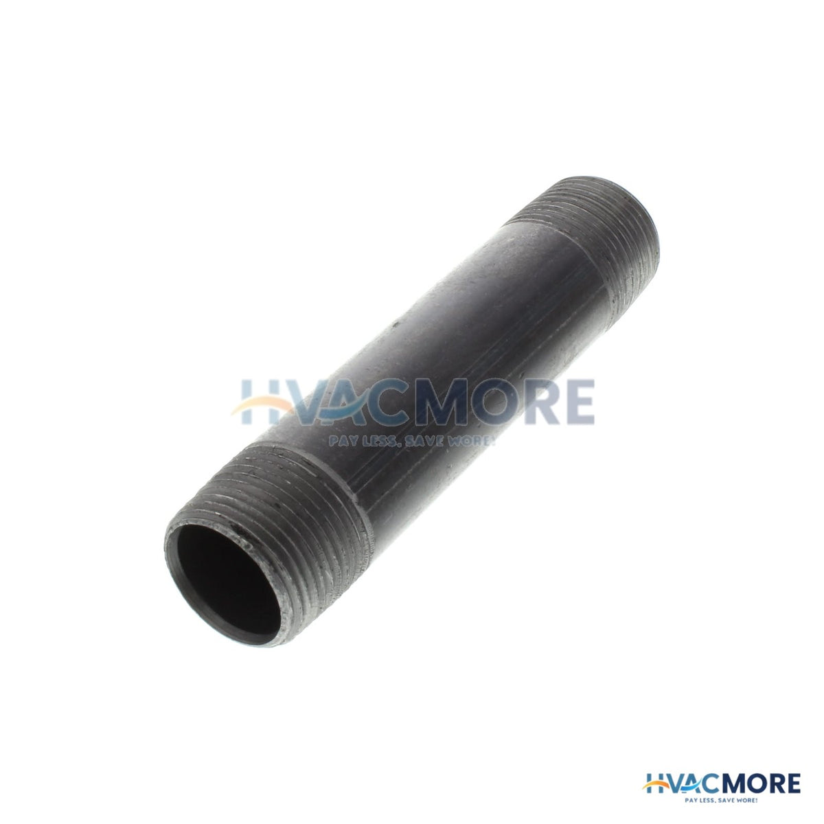 Everflow 3/4 in. x 4-1/2 in. Black Steel Nipple - NPBL3445