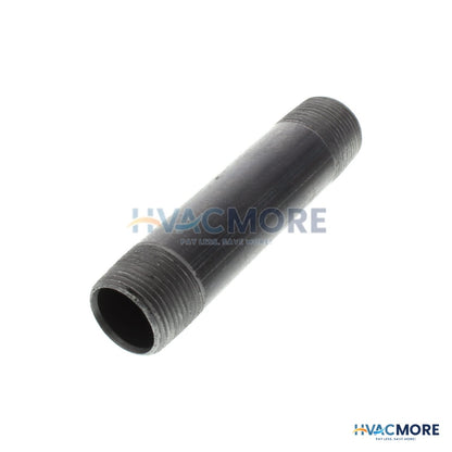 Everflow 3/4 in. x 4-1/2 in. Black Steel Nipple - NPBL3445