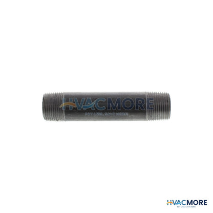 Everflow 3/4 in. x 4-1/2 in. Black Steel Nipple - NPBL3445